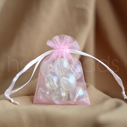 Organza Gift Drawstring Bags PW-WG552B7-16-1