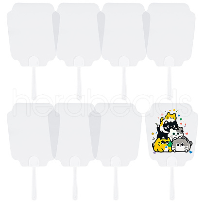 PVC Hand Held Fan DIY-WH20002-86B-1