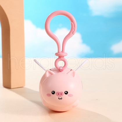 Plastic Pendant Decorations for Women PW-WGDB8E0-04-1