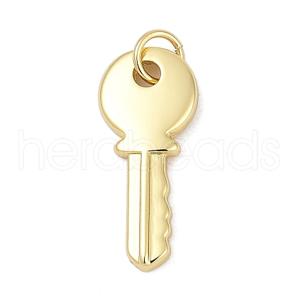 Brass Pendants KK-S527-10G-1