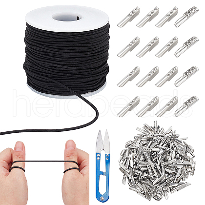  1 Roll Elastic Cord EW-NB0001-10B-1