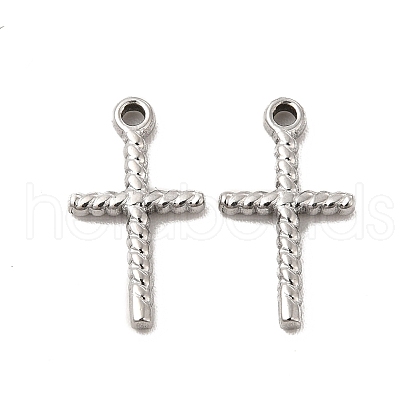 Non-Tarnish 304 Stainless Steel Pendants STAS-E182-01P-1