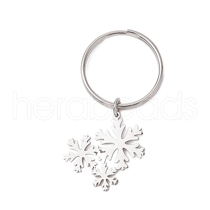 201 Stainless Steel Keychain KEYC-JKC01184-02-1
