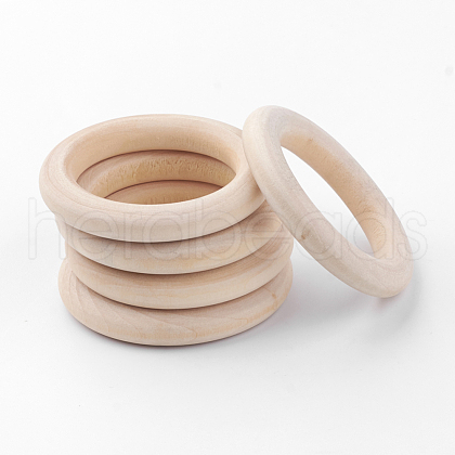 Unfinished Wood Linking Rings X-WOOD-Q024-13-1