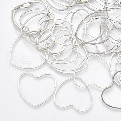 Brass Linking Rings KK-T037-05P-NF-1