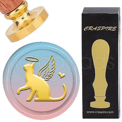 Wax Seal Stamp Set AJEW-WH0517-046-1