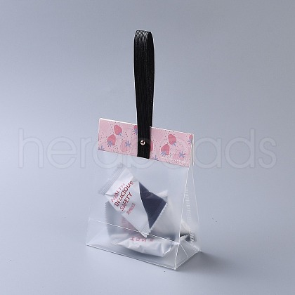 Plastic Transparent Gift Bag OPP-B002-I06-1