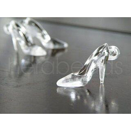 Transparent Acrylic Pendants TACR-T005-01D-01-1