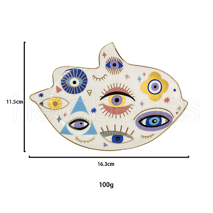 Porcelain Jewelry Plate PW-WG56945-01-1
