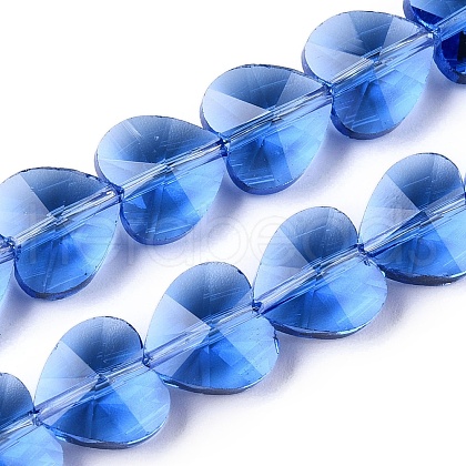 Transparent Glass Beads GLAA-Q066-10mm-A11-1