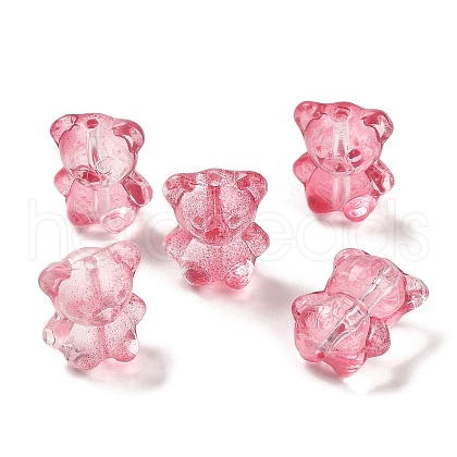 Transparent Glass Beads LAMP-C005-01E-1