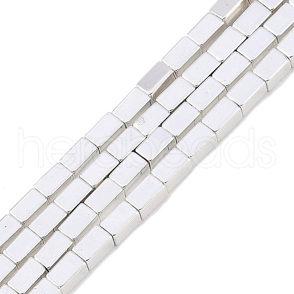 Electroplated Synthetic Non-magnetic Hematite Beads Strands G-C156-01S-1