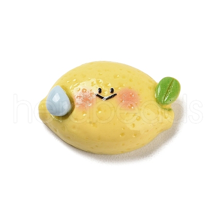Opaque Resin Cabochons RESI-Z012-01C-1