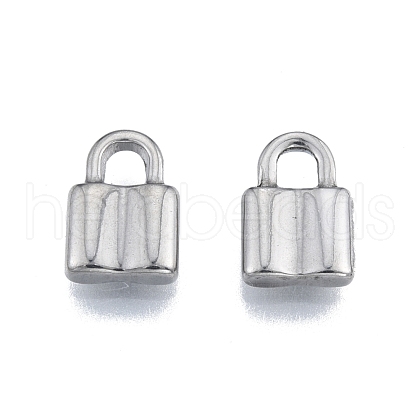 Non-Tarnish 304 Stainless Steel Charms STAS-N099-27-1