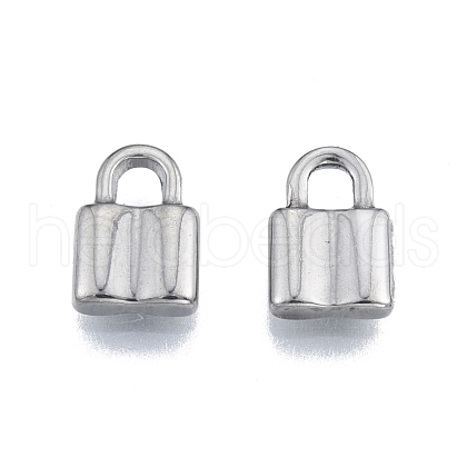 304 Stainless Steel Charms STAS-N099-27-1