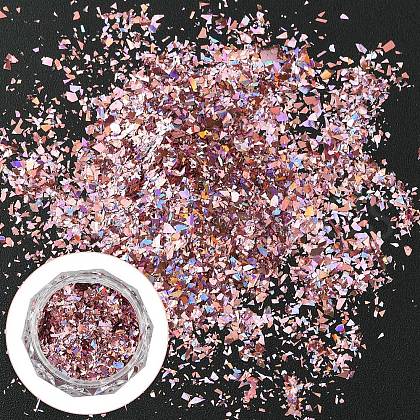 Shining Nail Art Glitter Powders MRMJ-R091-26K-1