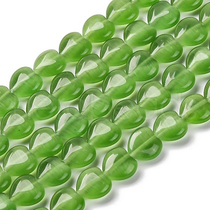 Glass Beads Strands GLAA-A017-01D-1