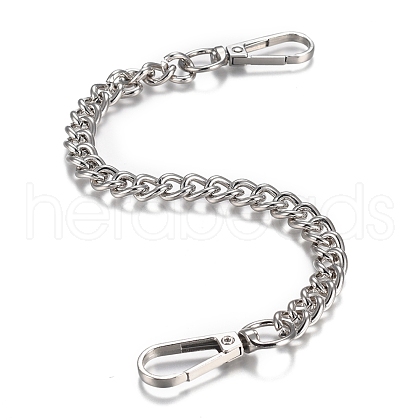 Alloy Wallet Chain AJEW-O029-04-1