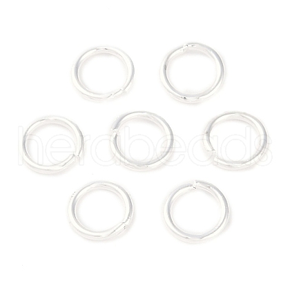 Brass Jump Rings KK-N254-45B-S-1