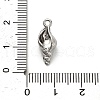 Alloy Rhinestone Pendants FIND-A051-04B-P-3