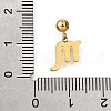 304 Stainless Steel Pendants STAS-H202-01G-06-3
