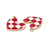 Alloy Enamel Pendants ENAM-K066-10C-3