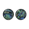304 Stainless Steel Stud Earrings EJEW-C138-05P-4