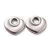 304 Stainless Steel Charms STAS-B024-97P-02-1