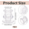 Glass Candle Holders AJEW-WH0270-124-2
