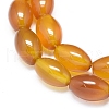 Natural Agate Beads Strands G-D0005-11-3