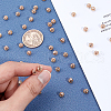 Brass Beads KK-PH0004-36G-3
