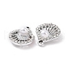 Alloy Crystal Rhinestone Pendants ALRI-H004-17P-2