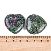 Mother's Day Gifts Imitation Zoisite Dyed Natural Sesame Jasper Healing Stones G-G020-01Q-3