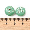 Handmade Lampwork Enamel Beads LAMP-S079-01G-3