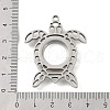 304 Stainless Stee Locket Pendants STAS-S132-05P-01-3