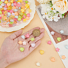 ARRICRAFT 200Pcs 2 Styles Plastic Cabochons KY-AR0001-37-3