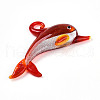 Handmade Lampwork Big Pendants LAMP-T023-10-3