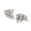 Tibetan Style Alloy Animals Pendants PALLOY-V007-01AS-08-2