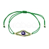 Adjustable Nylon Cord Braided Beads Bracelets BJEW-MZ00161-06-2