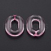 Transparent Acrylic Linking Rings MACR-S373-19-B12-3