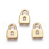 PVD Vacuum Plating 304 Stainless Steel Pendants STAS-I101-22G-1