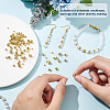 Brass Beads KK-BC0005-55G-2