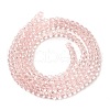 Transparent Glass Beads Strands EGLA-A035-T3mm-D20-3