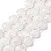 Natural Quartz Crystal Beads Strands G-P570-E21-02-2