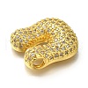 Brass with Cubic Zirconia Pendant KK-Q818-02U-G-2