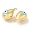 Brass Pendants KK-E076-01G-02-2