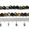 Natural Moss Agate Beads Strands G-Z068-B08-02-5