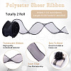 Polyester Wired Ribbon OCOR-TAC0035-13A-4