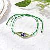 Adjustable Nylon Cord Braided Beads Bracelets BJEW-MZ00161-06-1