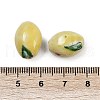 Handmade Porcelain Beads PORC-I029-01-3